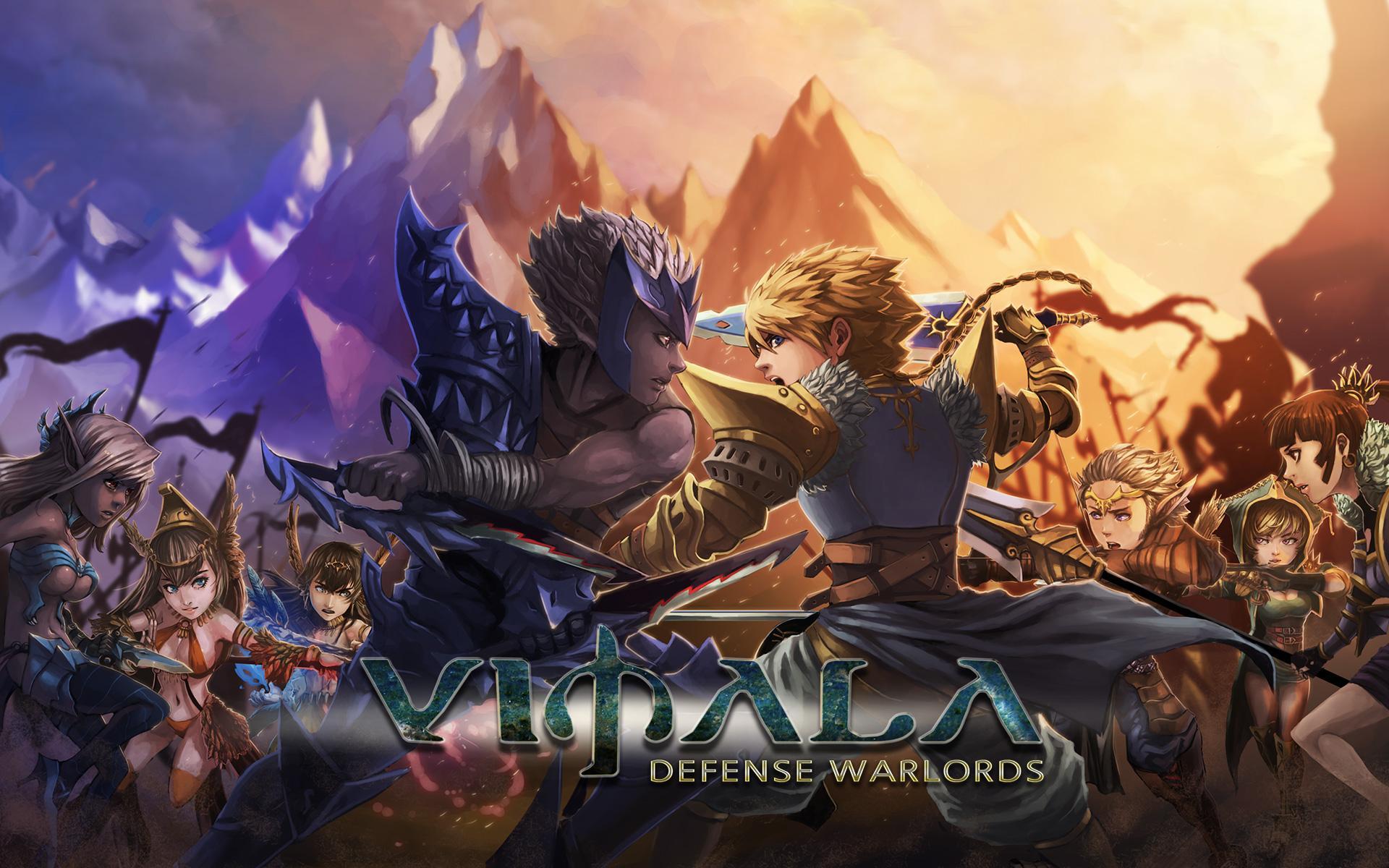Vimala: Defense Warlords screenshot game