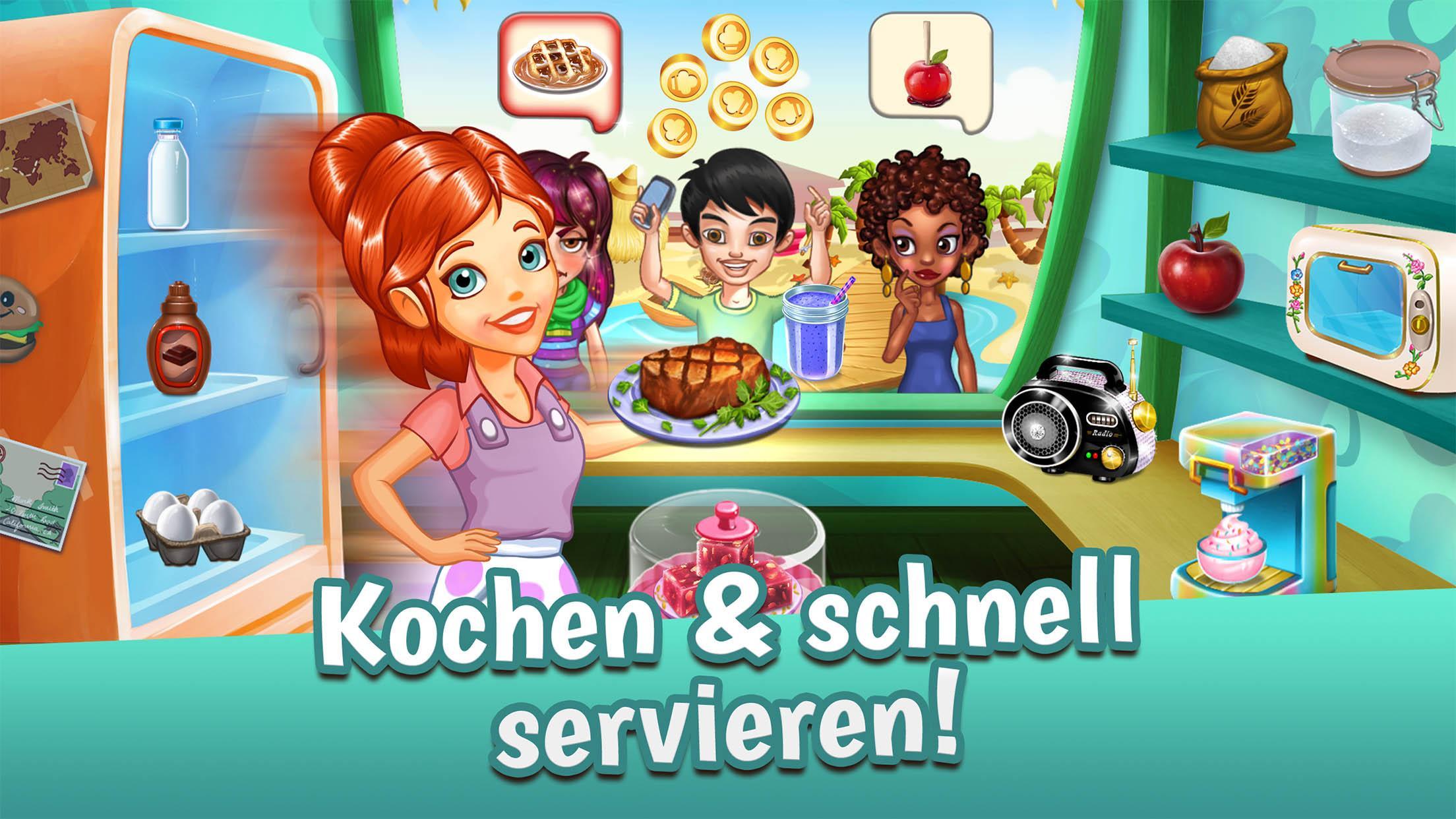 Screenshot 1 of Cooking Tale - Kochspiele 2.572.0