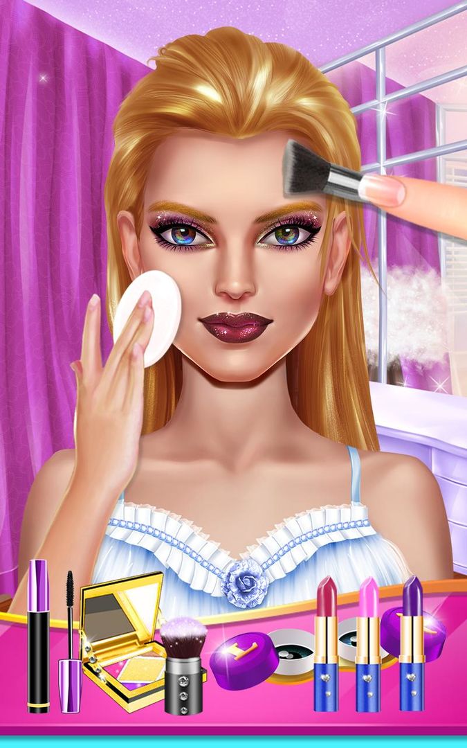 Makeup Artist - Hollywood Star ภาพหน้าจอเกม
