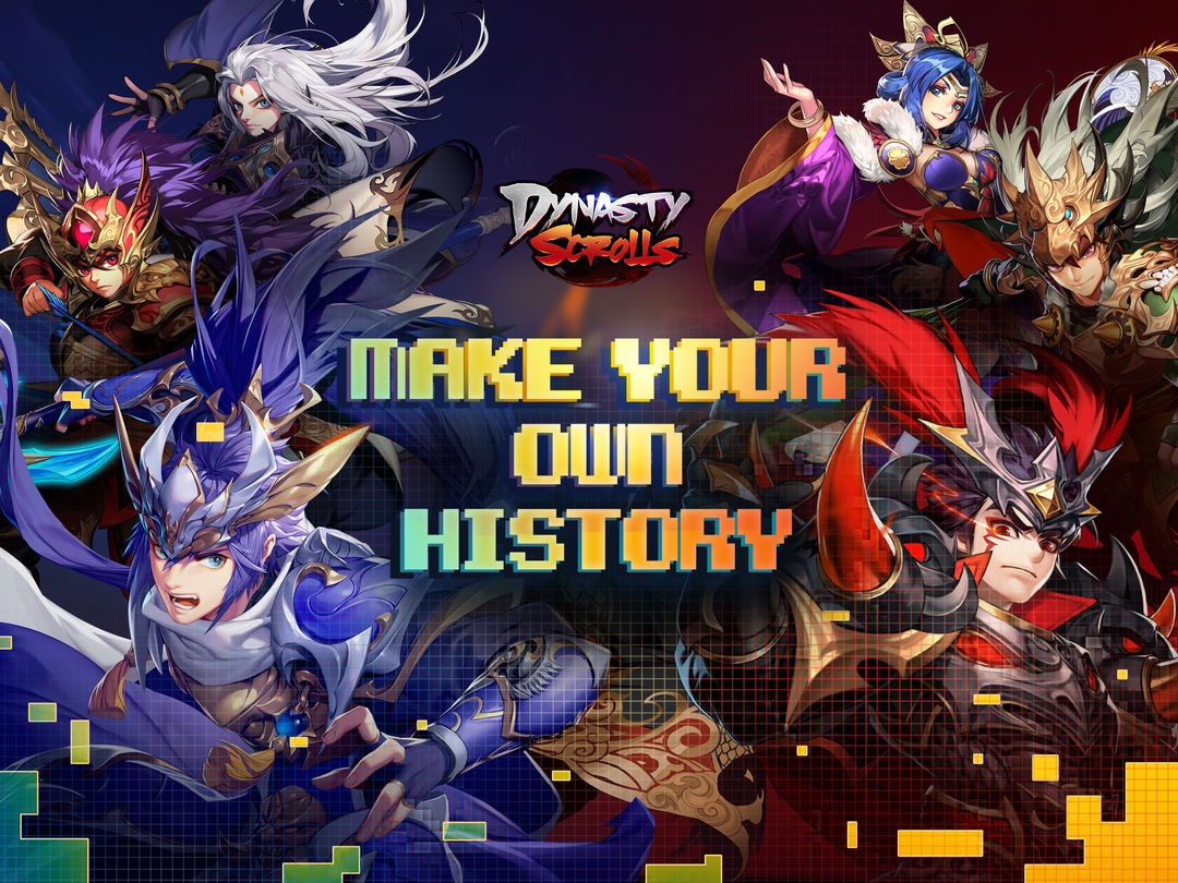 Dynasty Scrolls screenshot game