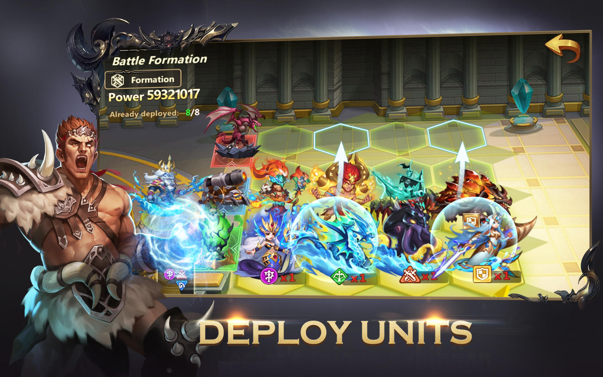 Cuplikan Layar Game Might & Magic: Era of Chaos