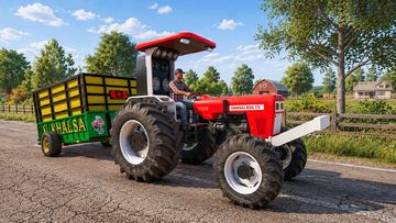 Indian Farm Simulator Tractor Game Screenshot