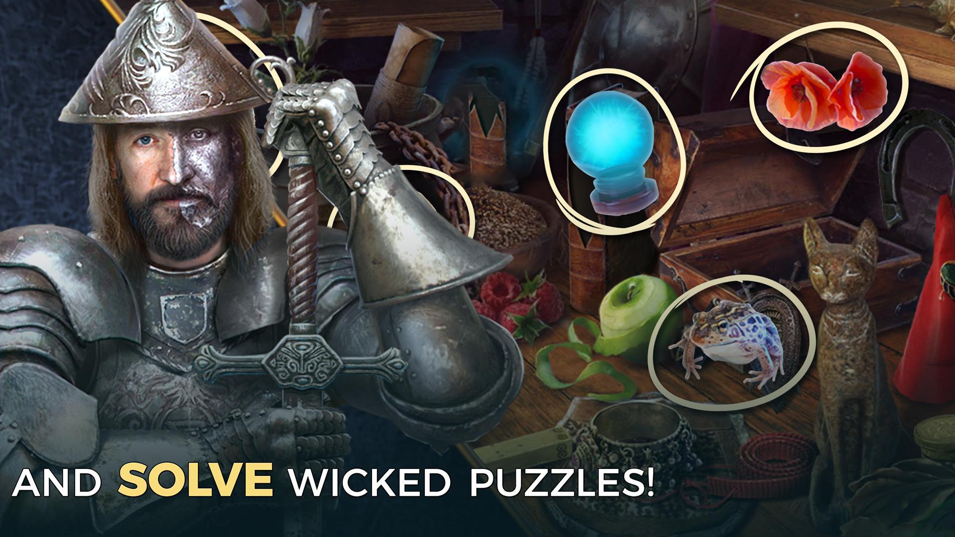 Captura de Tela do Jogo Hidden - Bridge to Another World: Escape From Oz