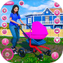  ไอคอนของ Virtual Mother Simulation Game