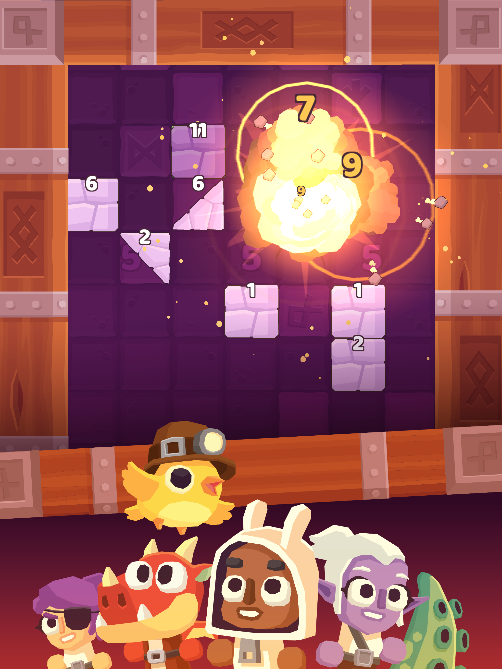 Charming Runes Game Screenshot