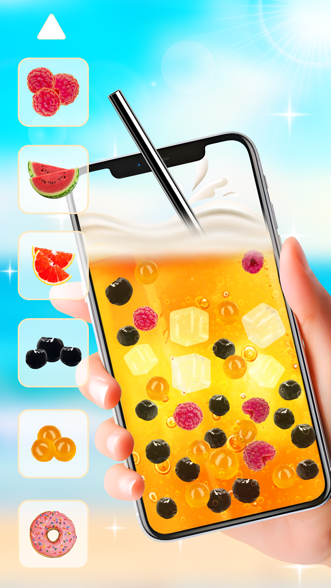 Captura de Tela do Jogo Boba DIY Bubble Tea Simulator