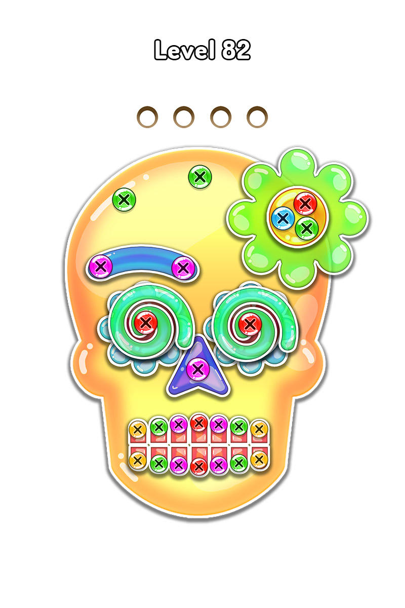 Nuts & Bolts: Jelly Puzzle Game Screenshot