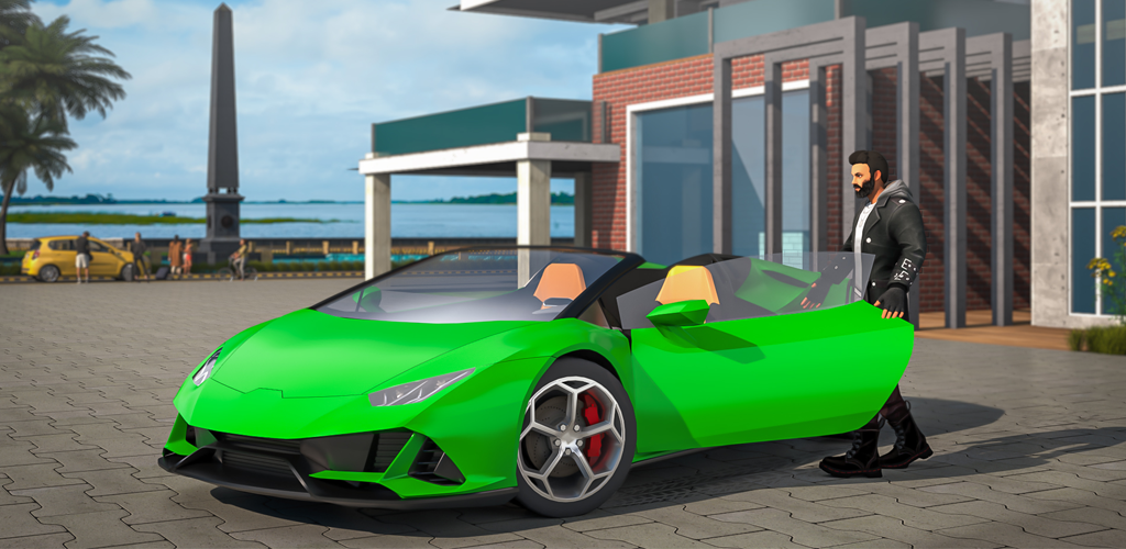 Open World Car Game Simulator screenshot