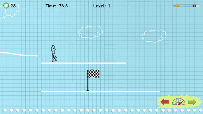 Pen D Man screenshot game