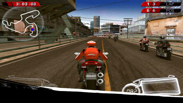 Ducati Challenge Game Screenshot