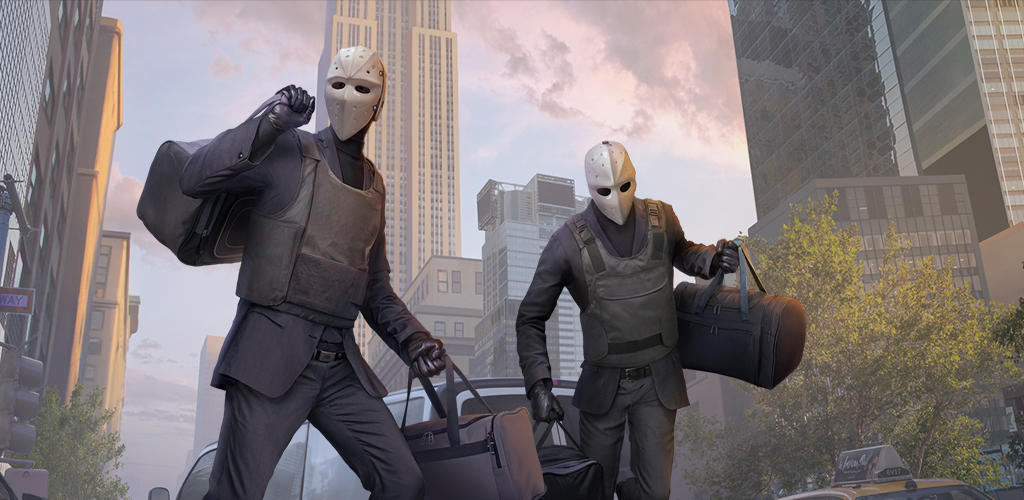 Armed Heist: 마피아 은행 강도 3인칭 온라인 슈팅 게임