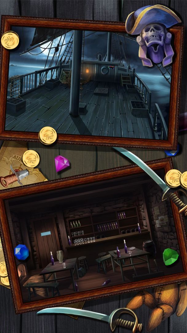 密室逃脱:逃出恐怖海盗船的监狱逃生游戏(解密类新作)遊戲截圖