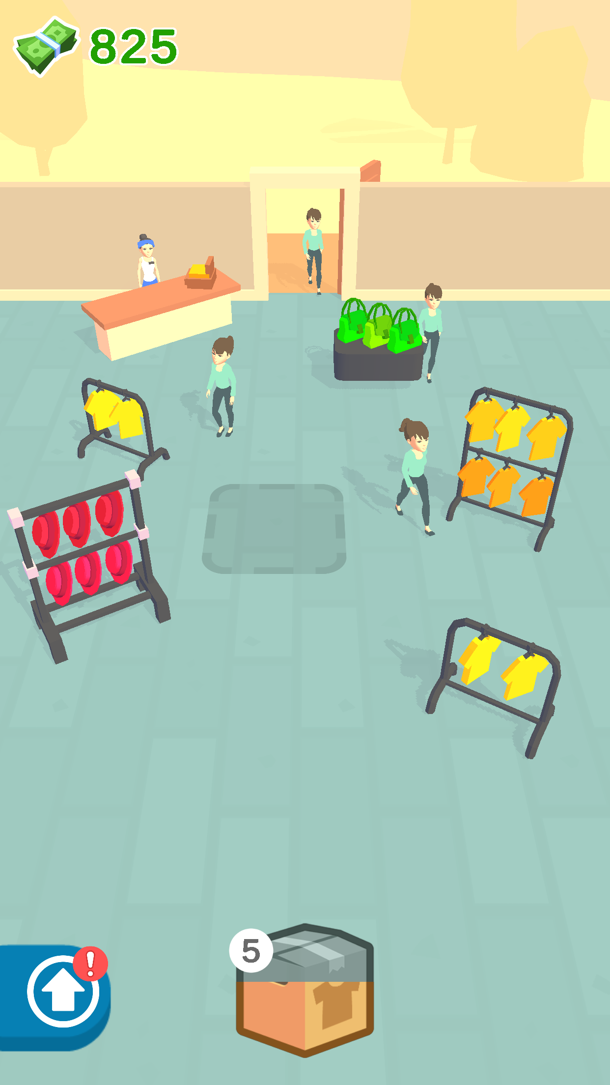 Fashion Merge Game Screenshot