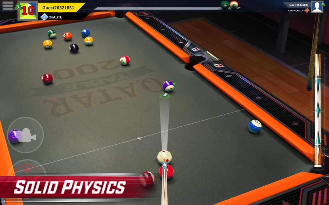 Screenshot of Pool Stars - 3D Online Multipl