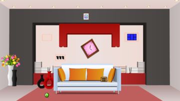 Escape From Condo House Game Screenshot