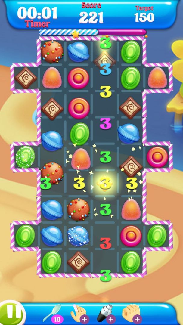 Sweet Candy Master screenshot game