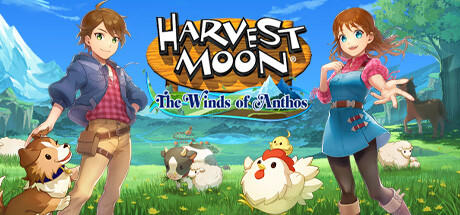 Banner of Harvest Moon: Angin Anthos 