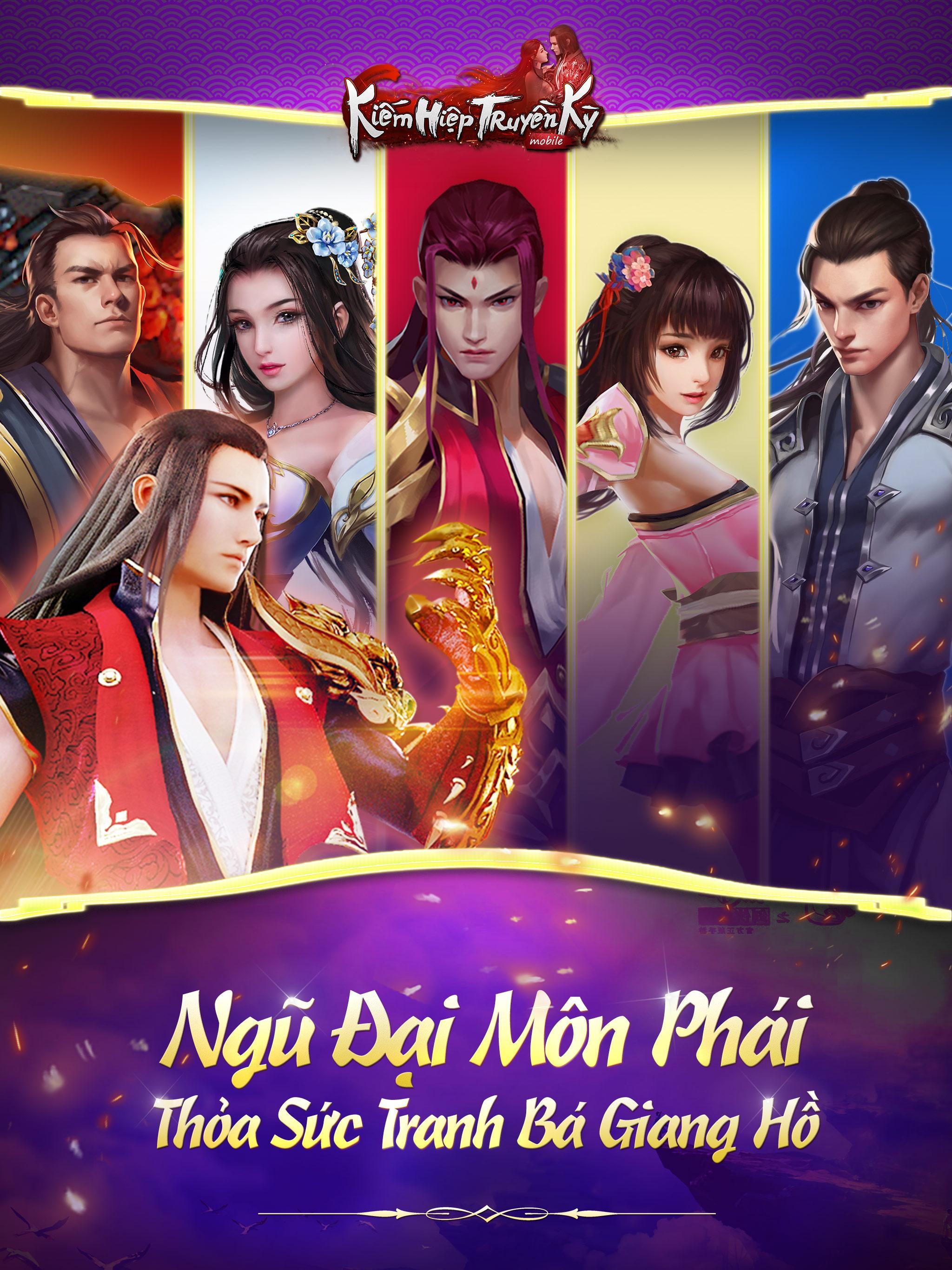 Kiếm Hiệp Truyền Kỳ Game Screenshot