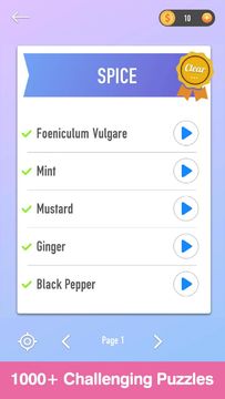 Word Find 遊戲截圖