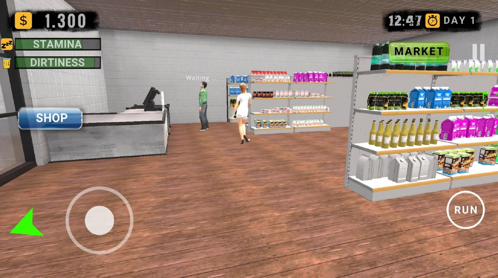 Screenshot of Market Simulator 2024