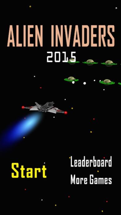 Alien Invaders 2015 Game Screenshot