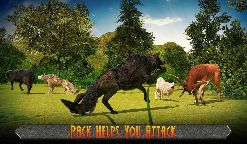 Wolf Pack Attack 2016遊戲截圖