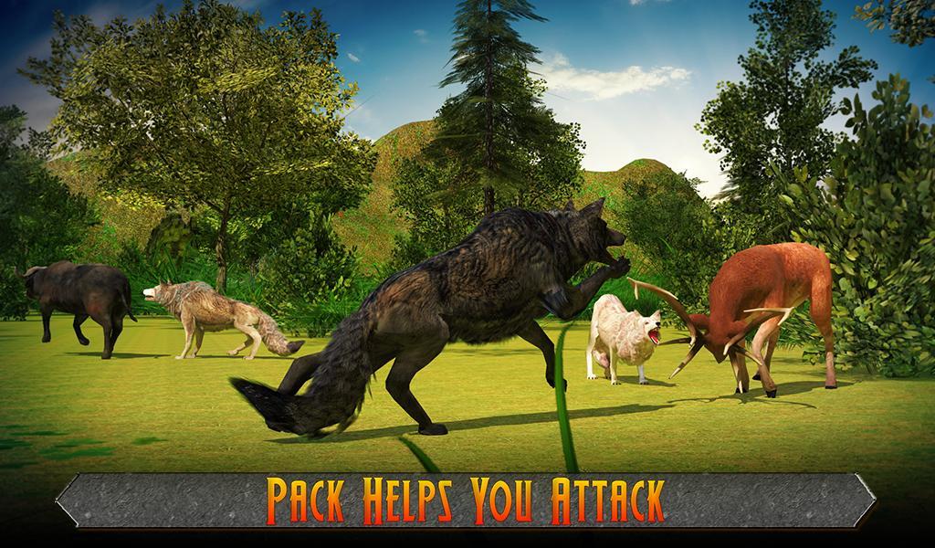 Wolf Pack Attack 2016 ゲームのスクリーンショット