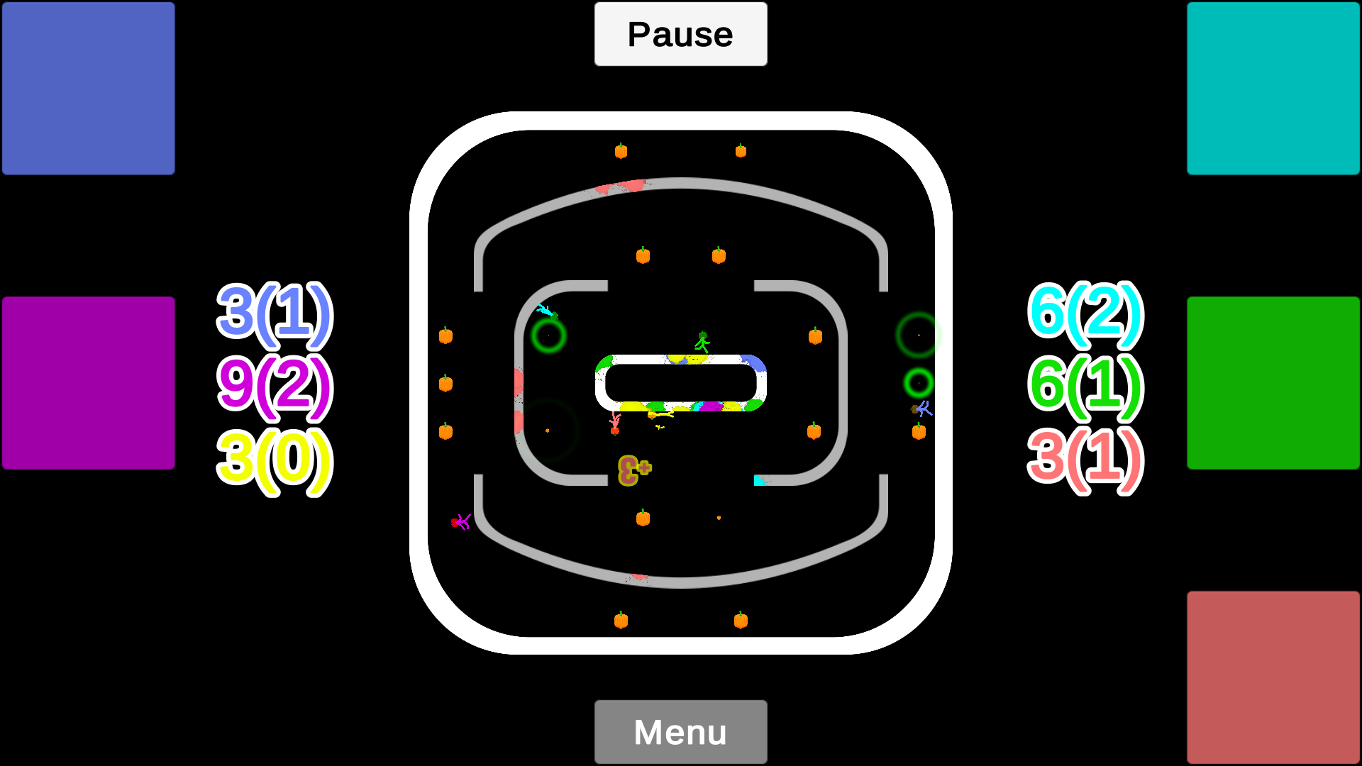 Catch You: 1-10 players Game Screenshot