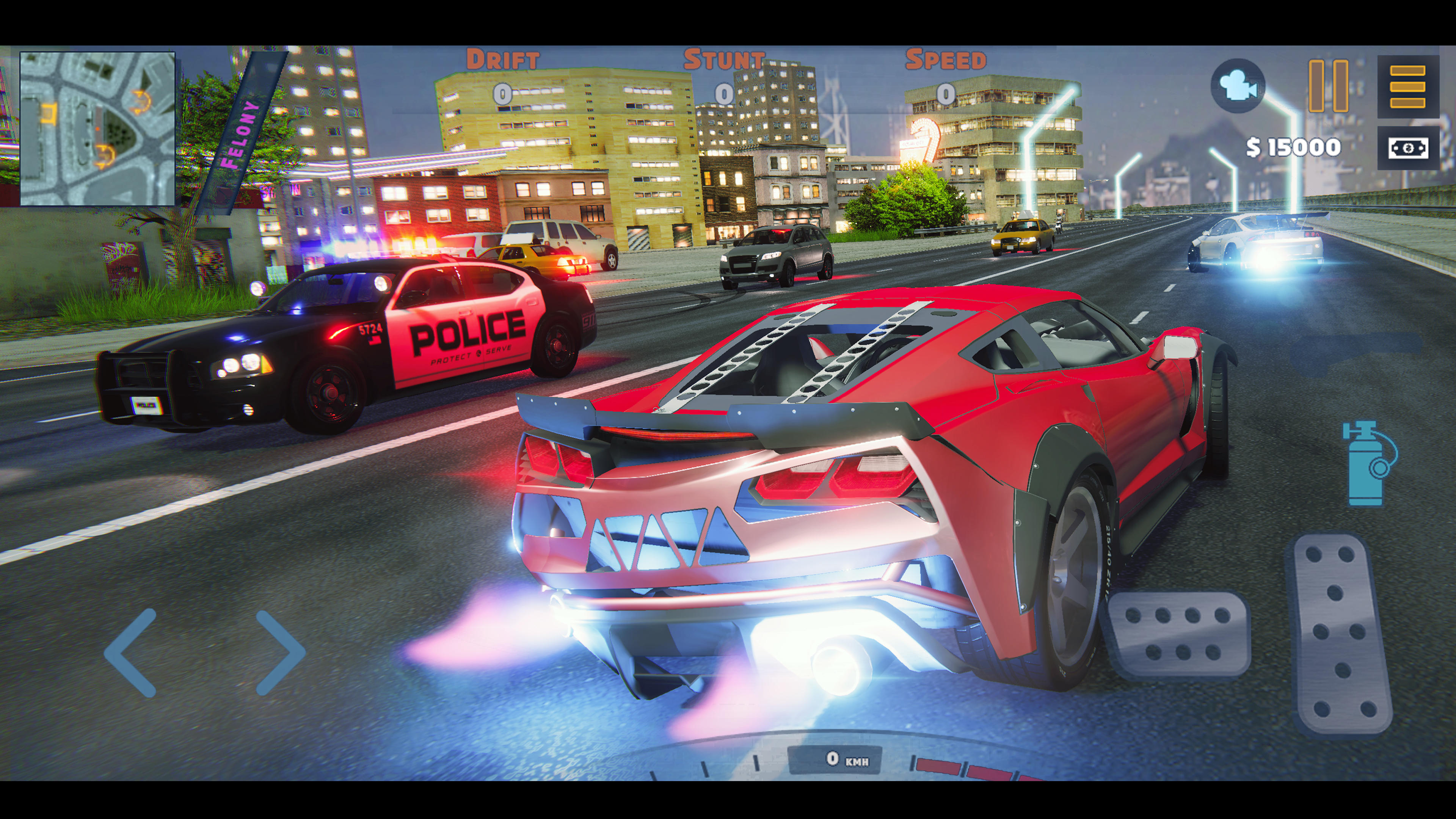 Car Crash Open City 2 Game Screenshot