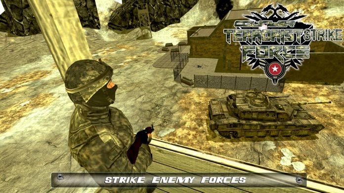 Counter Terrorist Strike Force & Shooter Simulator ภาพหน้าจอเกม