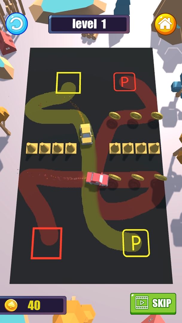 Screenshot of Draw Car : Park Master