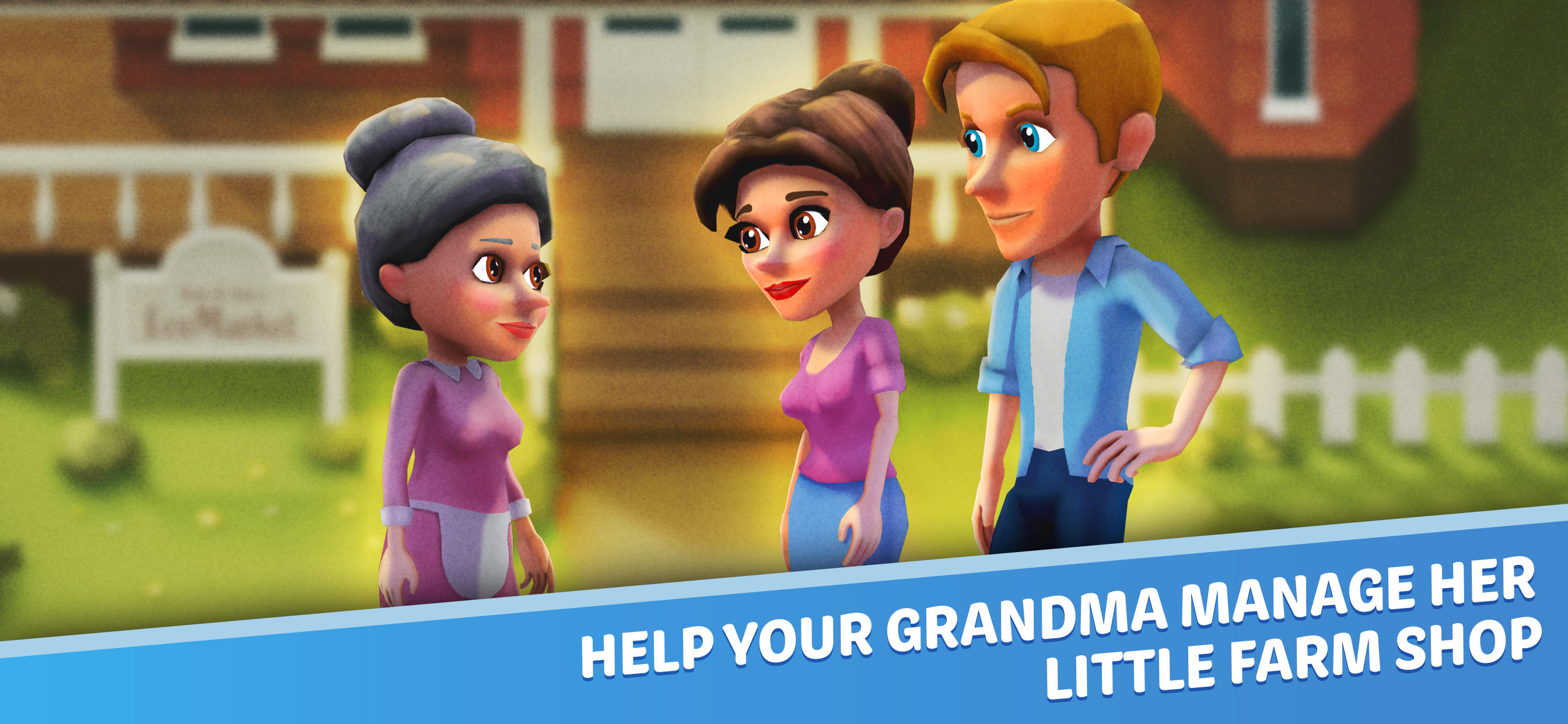 Farm Shop - Time Management Game Game Screenshot