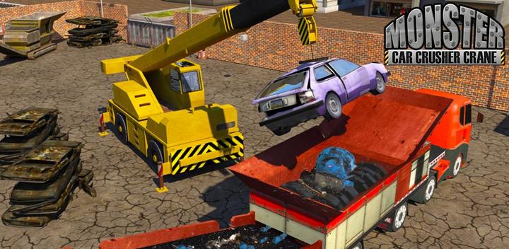 Banner of Car Crusher Excavator Games 3d 1.8
