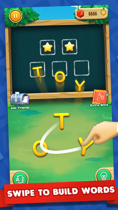 Word Zoo - Word Crossy screenshot game