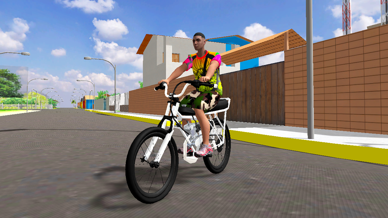 Cuplikan Layar Game Bike Brasil