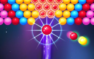 Aura Bubbles Game Screenshot