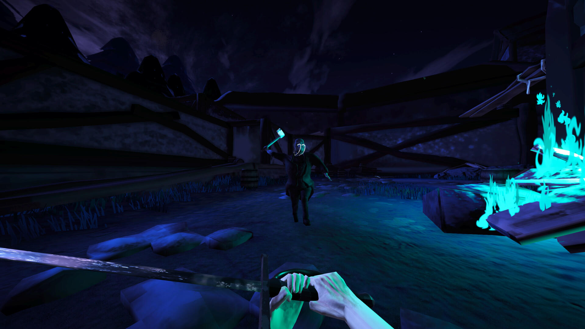 Cerulean Singe screenshot game