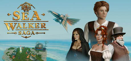 Banner of Sea Walker Saga 