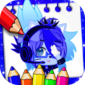 Gacha Plus Coloring Book android iOS apk download for free-TapTap