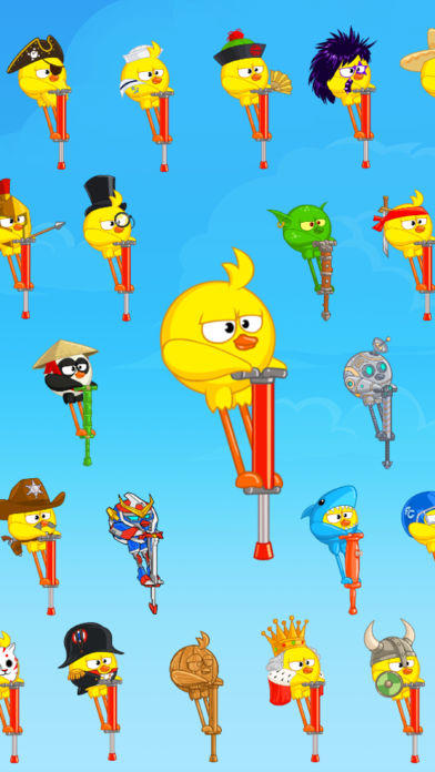 Cuplikan Layar Game Pogo Chick