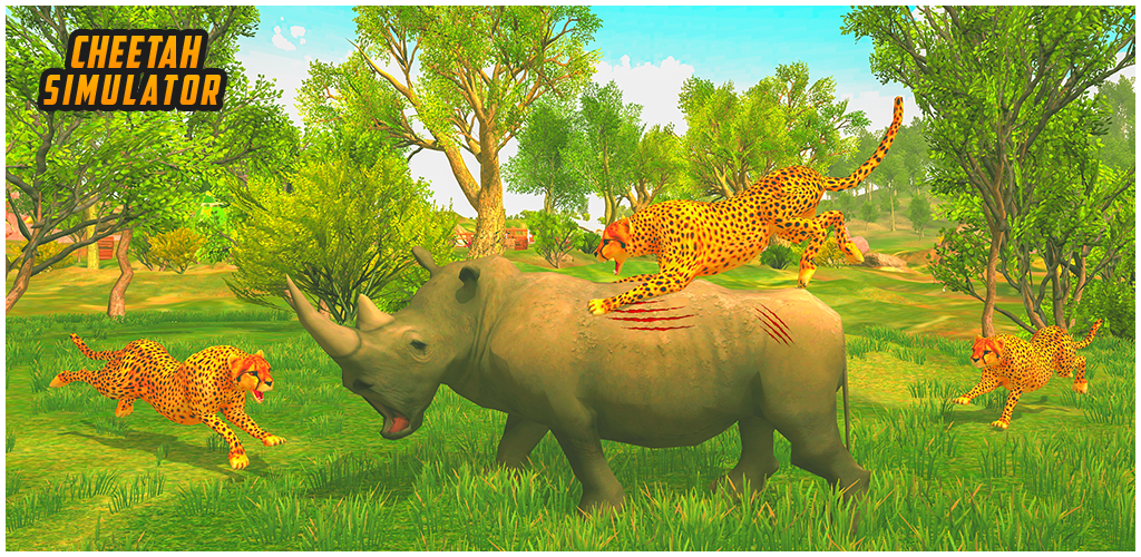 Wild Cheetah Sim 3D APK para Android - Download