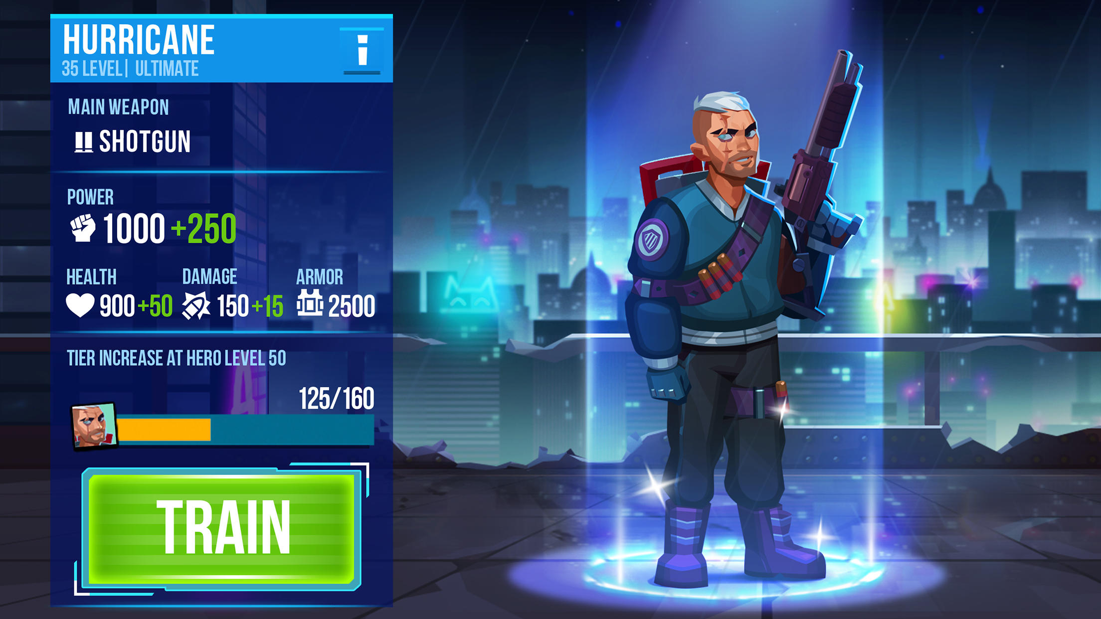 Bullet Echo Game Screenshot