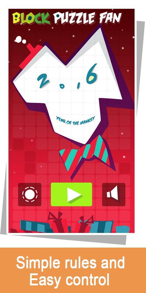 Screenshot of Block Puzzle Fan - 3 blocks