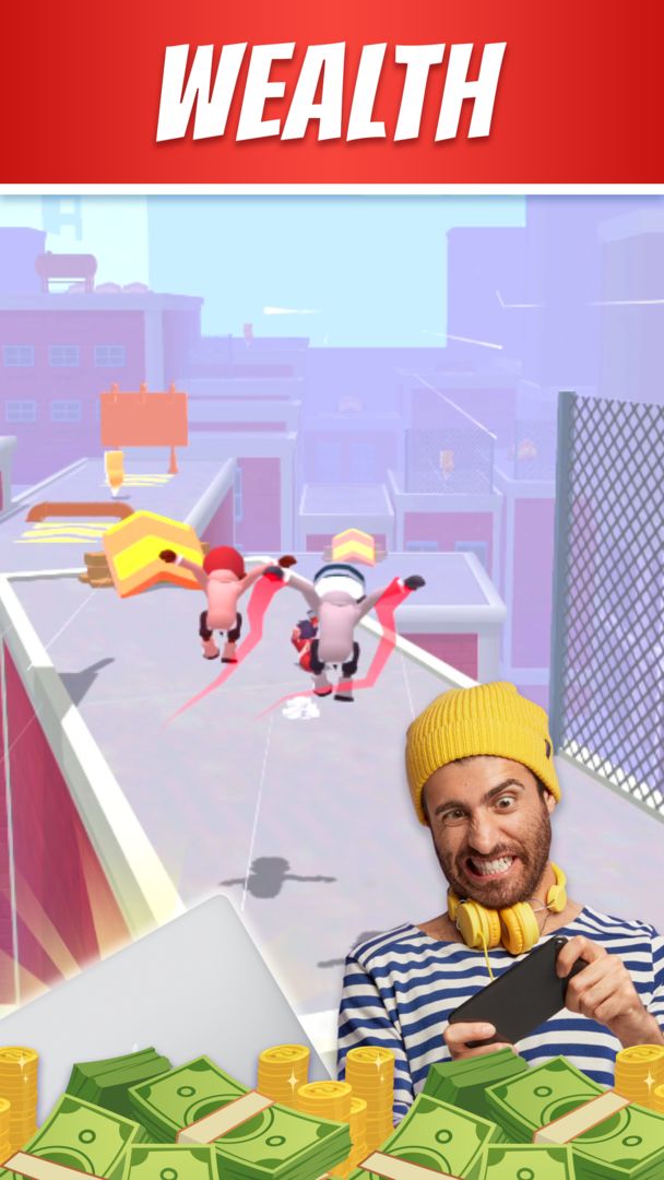 Run the World screenshot game