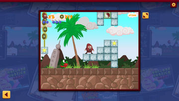 Captura de Tela do Jogo Berzerk Flashback