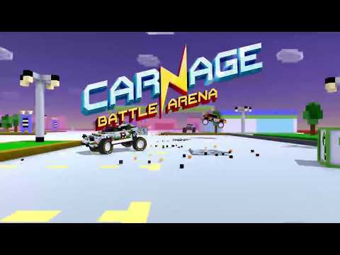 Screenshot dari video Carnage: Battle Arena