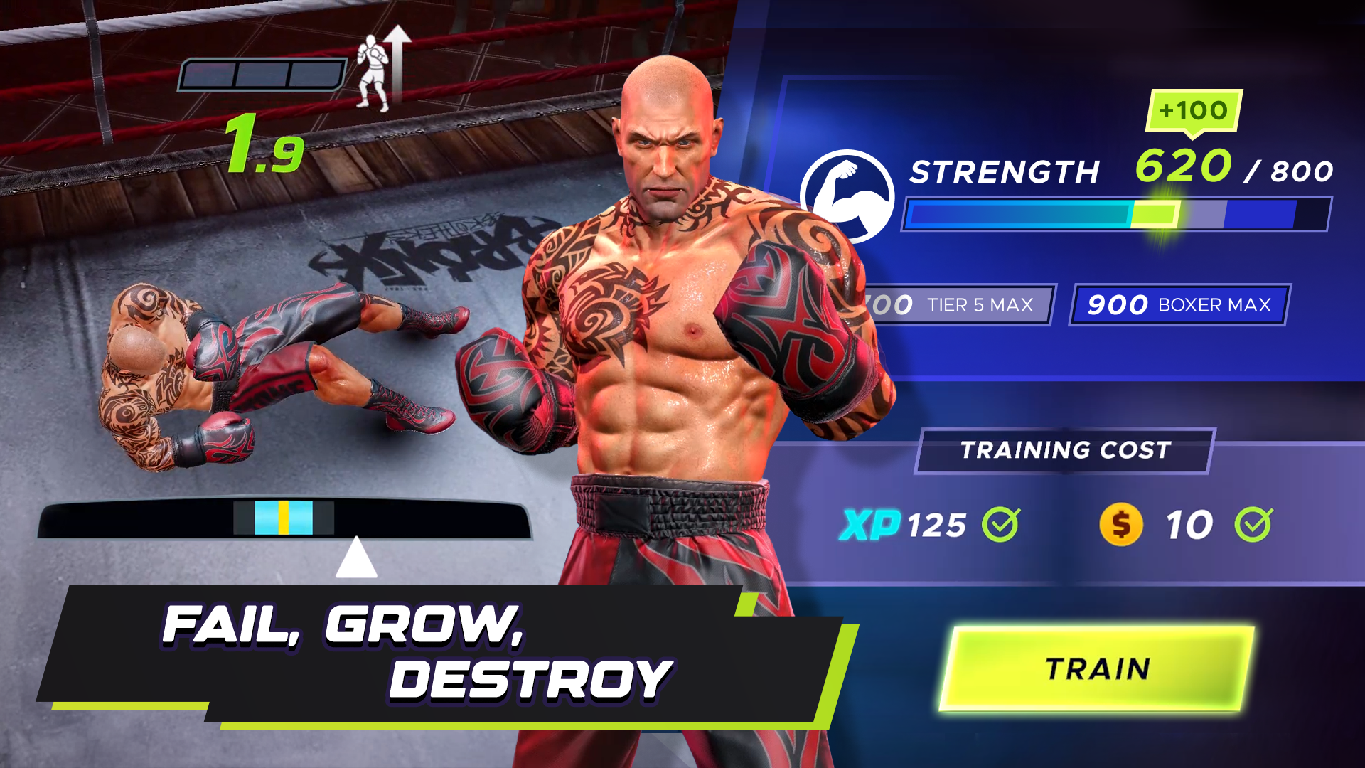 Real Boxing 3 Game Screenshot