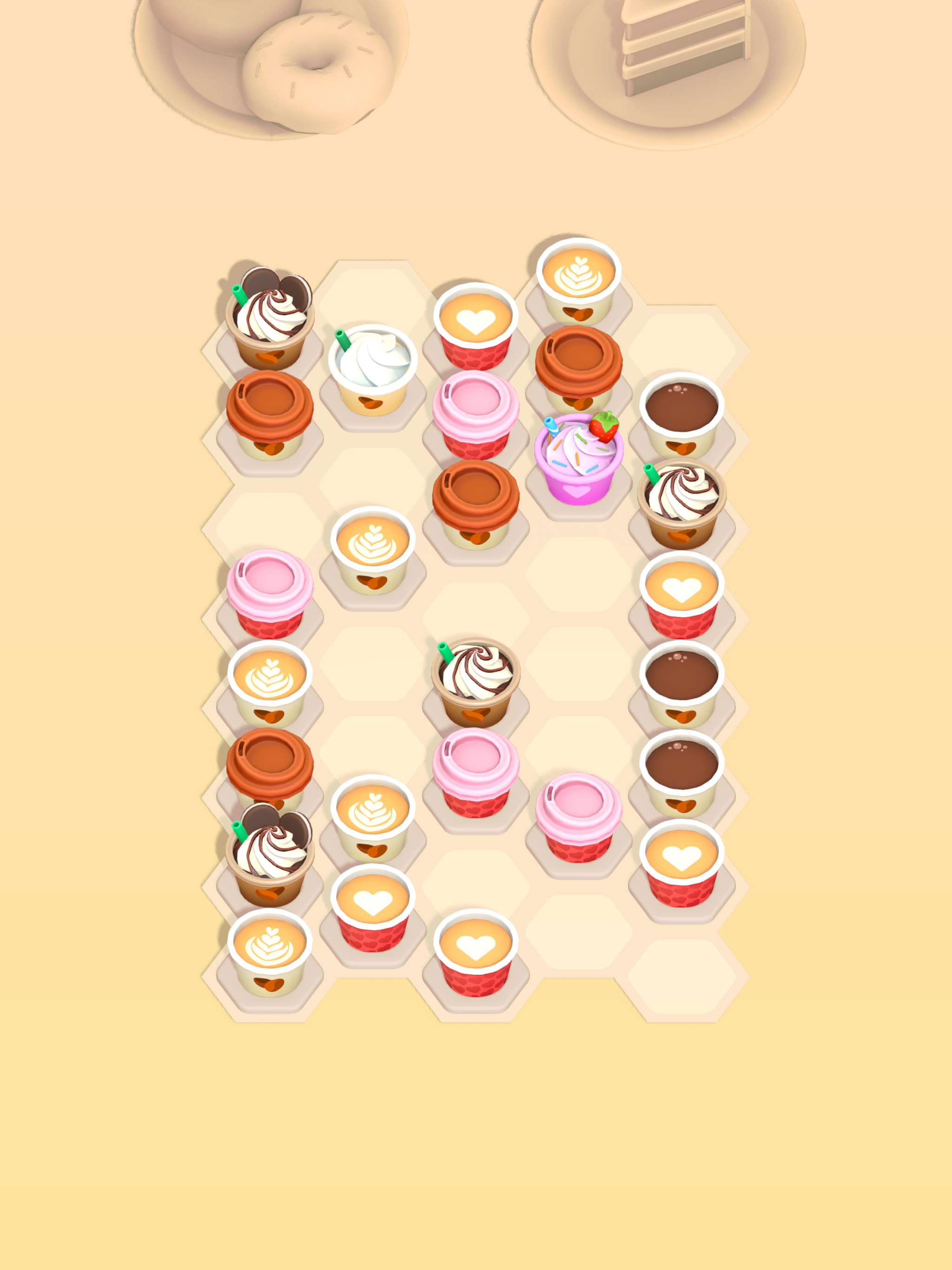 Screenshot 16 of Coffee Merge 3D 