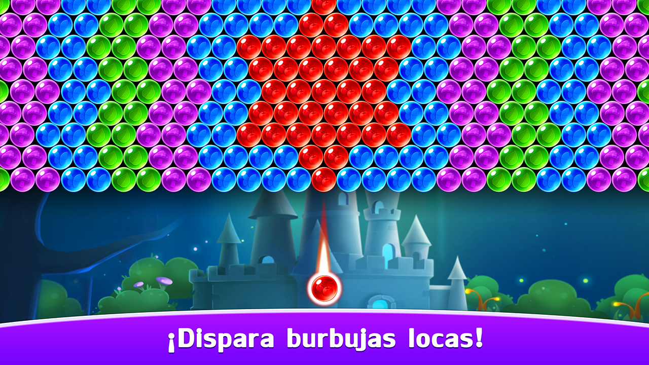 Screenshot 1 of Burbujas Locas Bubble Shooter 2.78.0