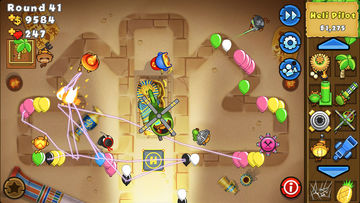 Bloons TD 5 Game Screenshot